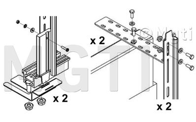 KIT DE FIXATION STATIQUE ELITE & E-SERIES