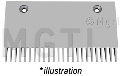 PEIGNE MOSSNER ALU GAUCHE 11 DENTS