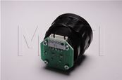BOUTON D2 LUMINEUX VERT symbole FLECHE