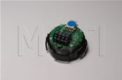 BOUTON HCR RT42 GRAVE “2“ LUMINEUX BLEU