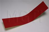 BANDE REFLECHISSANTE ROUGE 400 x 80 MM