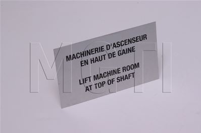 PLAQUE MACH ASC EN HAUT GAINE > fin de stock