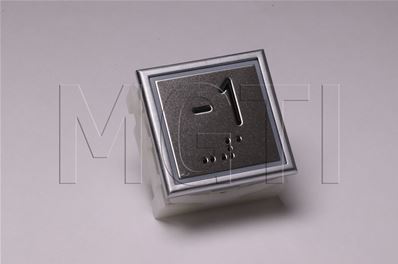 BOUTON POUSSOIR SMC-BST '-1' + braille lumineux Bleu