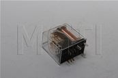 Relais circuit imprime 2RT 8A 48V DC, AgNi + Au