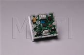 BOUTON POUSSOIR SMC-BST '-1' + braille lumineux Bleu